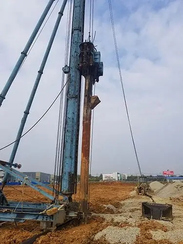 铜陵铜官山区沉管砂石桩