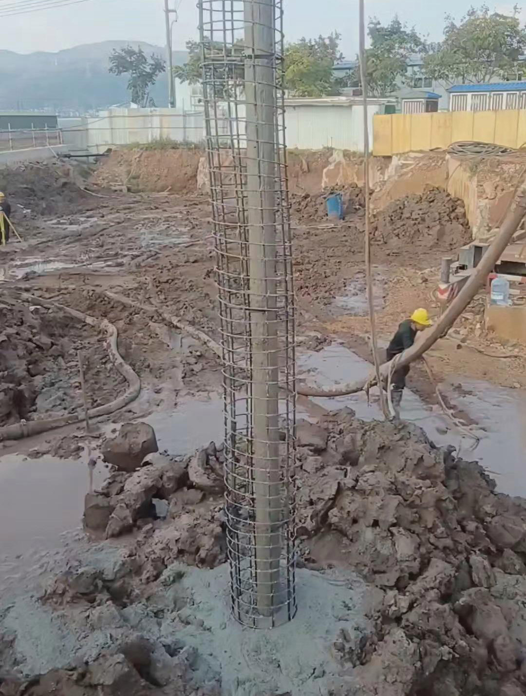 铜陵铜官山区长螺旋钻孔压灌桩