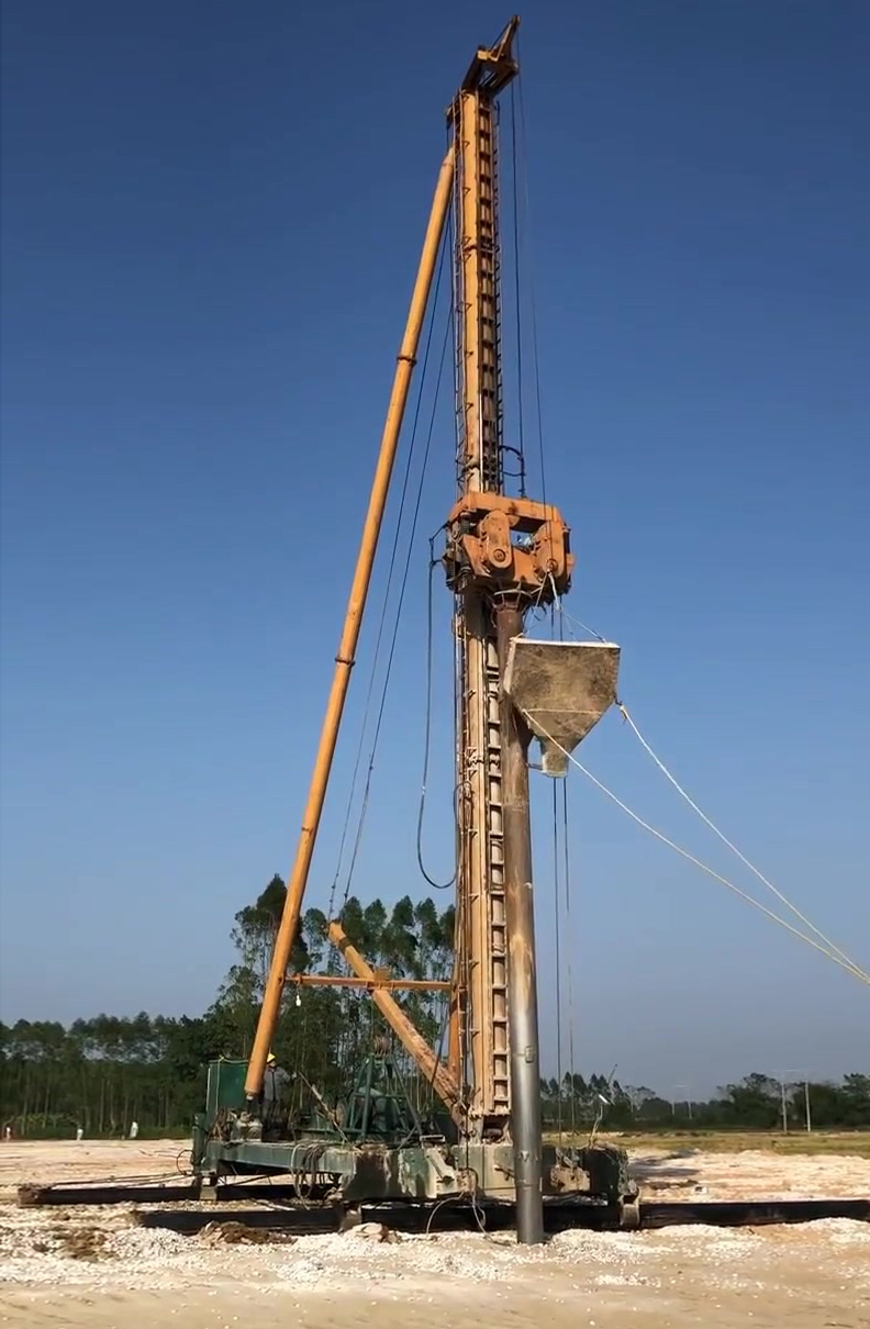铜陵铜官山区碎石桩