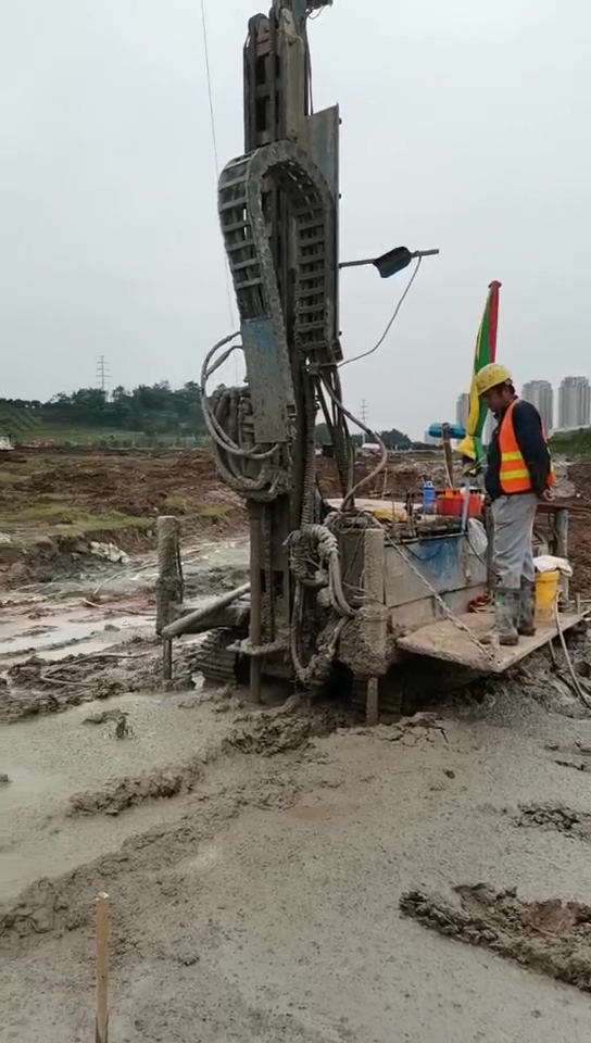 铜陵铜官山区双管旋喷桩