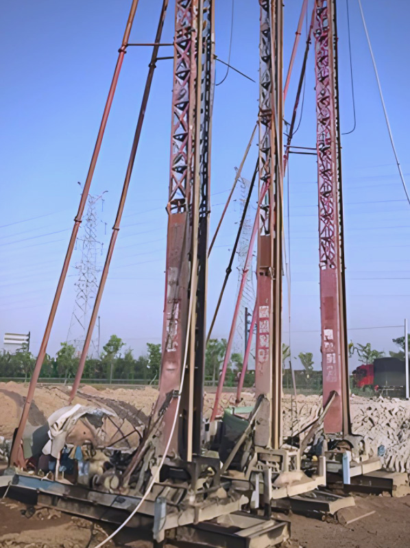 铜陵铜官山区水泥土搅拌桩